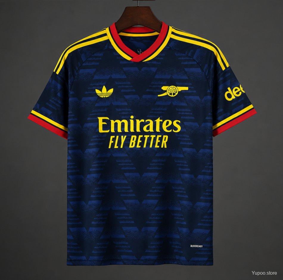 Arsenal 2026/27 VISITANTE MANGA CORTA VERSION FAN